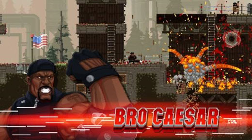 Broforce'dan Ücretsiz DLC: The Expendabros