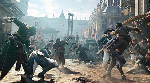 Assassin's Creed Unity'den Yeni Bilgiler