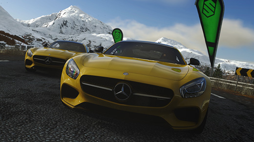 Driveclub'a Özel Mercedes