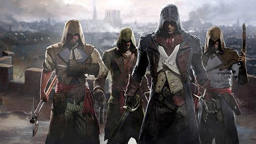Assassin's Creed: Unity'den Harika Bir Co-op Oynanış Videosu!