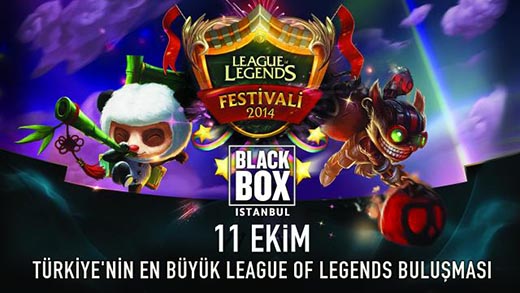 League Of Legends’dan Bir De Festival Geliyor