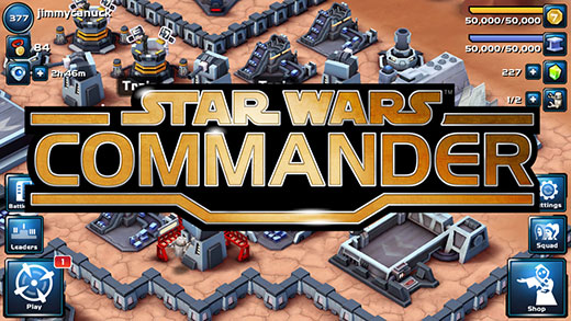 Star Wars: Commander İstatistikleri Şaşırtıyor!