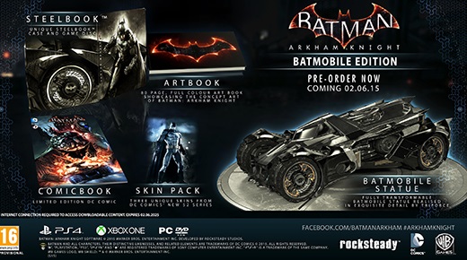 Batman: Arkham Knight Koleksiyon Sürümünde Ne Var Dersiniz?