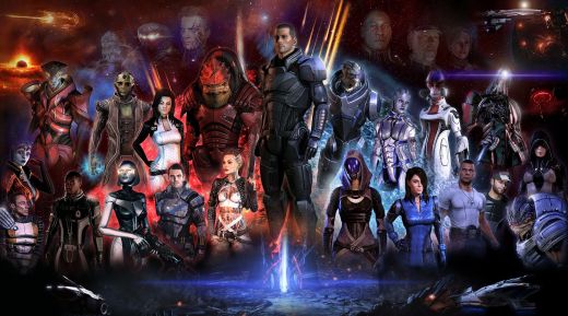 Mass Effect'i Baştan Sona Silah Kullanmadan Bitirmek Mi?!