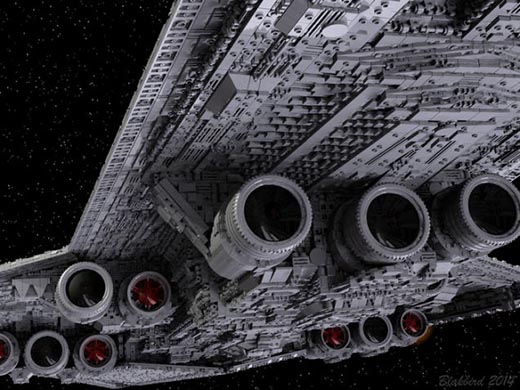 Birileri 4 Metrelik Star Destroyer Yapma Peşinde