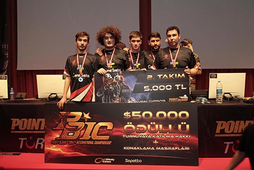 Point Blank Uluslararası Şampiyonası İstanbul’da Yapılacak!