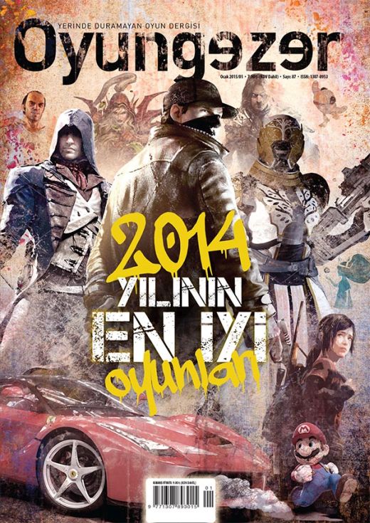 Oyungezer #87 Ocak 2015