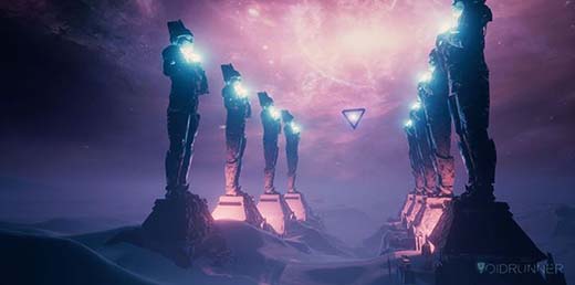 Tek Kişilik Türk Ekibinden Bir Uçuş & Refleks Oyunu: Voidrunner