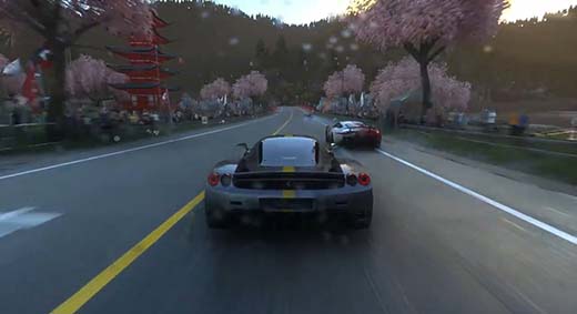 Driveclub’da Japon Pistlerinde Gece Gündüz Döngüsü