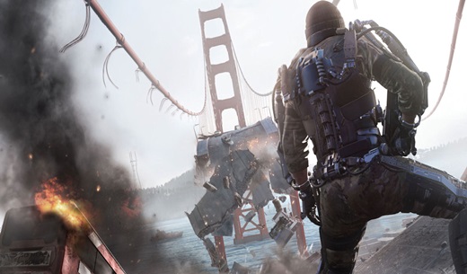 Call of Duty: Advanced Warfare'da Gizli Bir Silah Bulundu