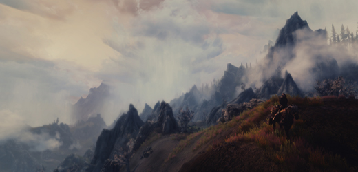 Kartpostal Güzelliğinde Skyrim Resimleri