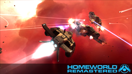 Homeworld Remastered Collection Steam'de Belirdi