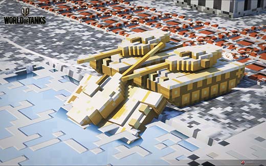 World Of Tanks’ten 8-bit Savaşlar