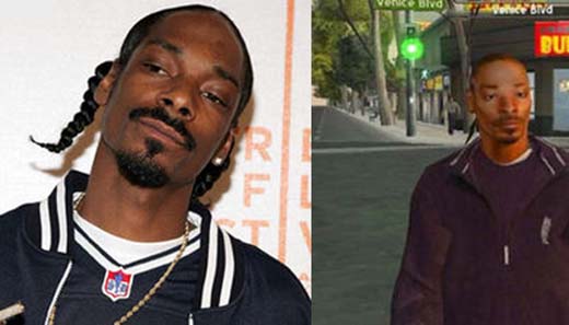 Oyunlarda Yer Alan Ünlü İsimler