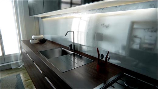 Paris’te İnanılmaz Bir Apartman Dairesi