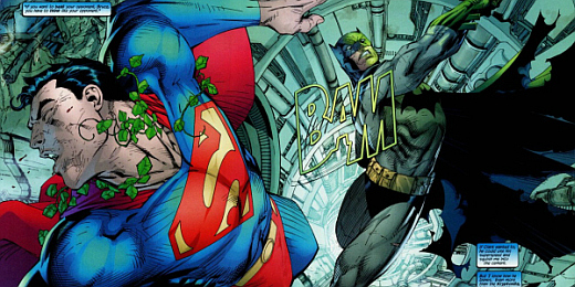 Batman, İptal Edilmiş Justice League Oyununda Süpermen’i Fena Pataklıyor