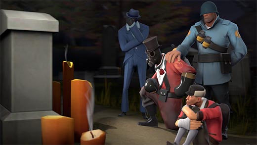 Team Fortress 2 Topluluğu Kansere Kaybettiği Ünlü YouTube’cuyu Anıyor