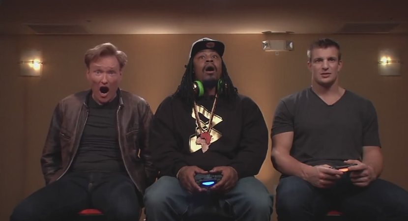 Ünlü Sunucu Conan O'Brien, Mortal Kombat X Oynuyor
