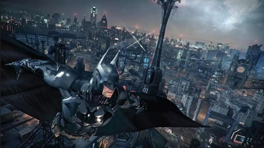 Batman: Arkham Knight'tan Harika Ekran Görüntüleri