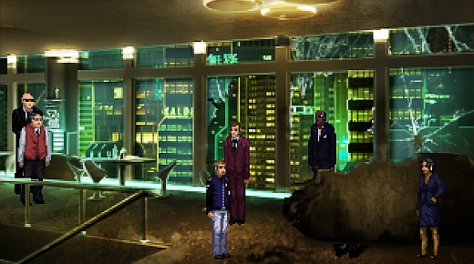 Wadjet Eye’dan Yepyeni Bir Adventure: Technobabylon