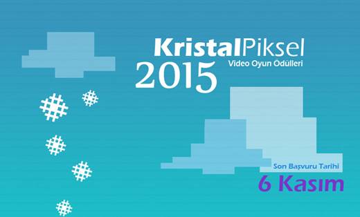Kristal Piksel 2015 Başvuruları Başladı