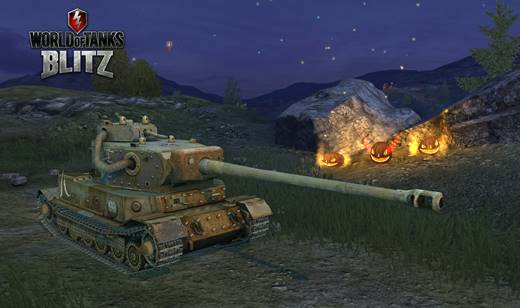 World of Tanks Blitz'ten Cadılar Bayramı'na Özel Tankenstein Sürpriz