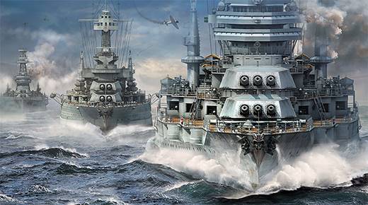 World of Warships'ten Premium Gemilere Özel Video