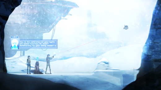 2D Bir Bilim Kurgu RYO Oyunu: Wanderer