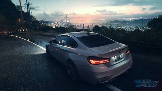 Need for Speed'den BMW M2 Coupe Videosu