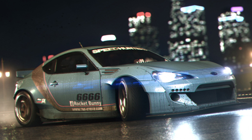 Need For Speed'den Çıkış Videosu