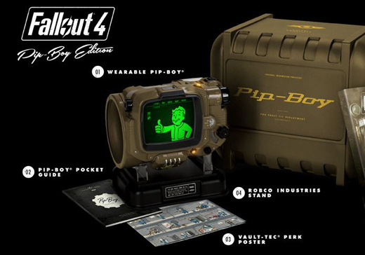 Fallout 4 Pip-Boy Edition Türkiye’ye Geliyor