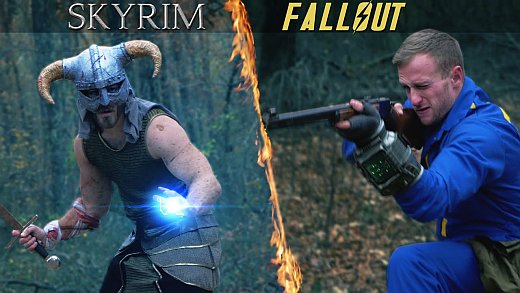 (Geçen) Yüzyılın Kapışması 2: Fallout vs Skyrim