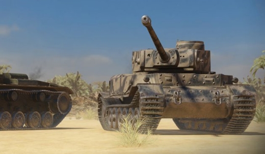 World of Tanks'in PlayStation 4 Betası Yakında Başlıyor