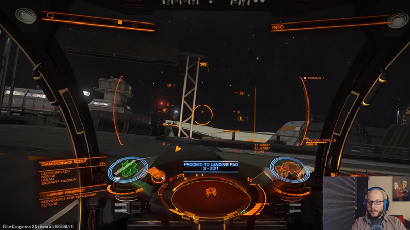 Nerede Bu Dünya?! // Elite Dangerous Horizons