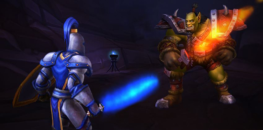 Azeroth'u Sith ve Jedi Bastı!