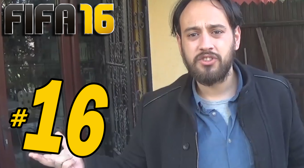 FIFA 16 Kariyer #16: TAKIM İÇİ KRİZ! 