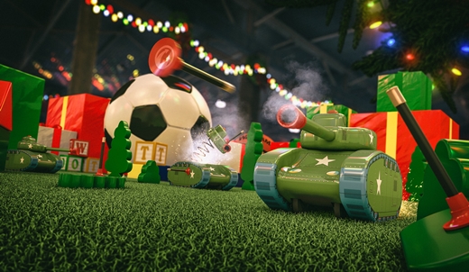 World of Tanks'e Oyuncak Modu Geliyor