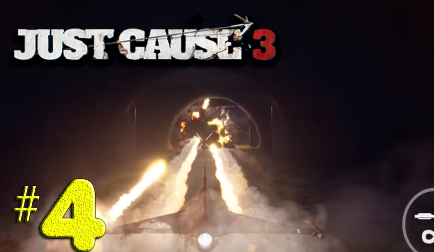 Just Cause 3 Oynuyoruz #4 - Sizin İstedikleriniz 