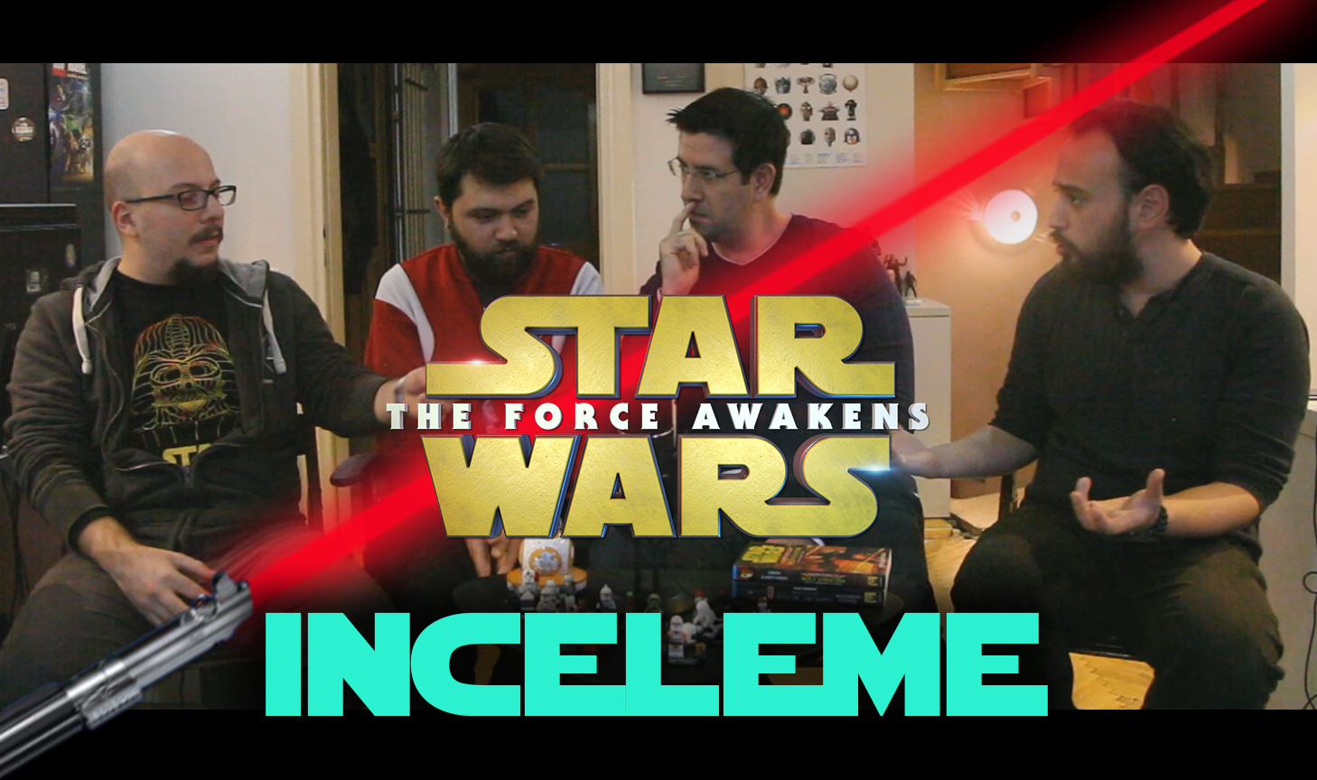 Star Wars: The Force Awakens İnceleme - Bölüm 1
