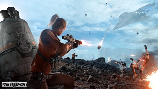 Star Wars Battlefront'a The Force Awakens DLC'si Gelmeyecek