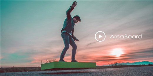 ARCA, Hoverboard Efsanesini Gerçeğe Dönüştürdü