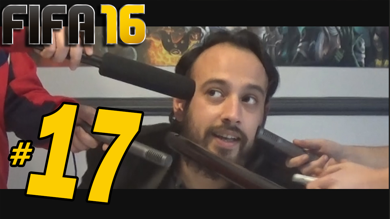 FIFA 16 Kariyer #17: BASIN TOPLANTISI 