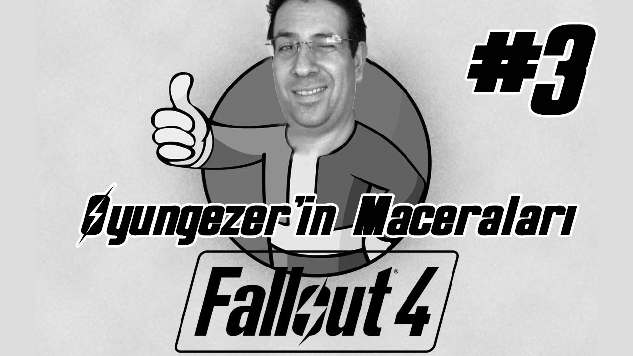 Fallout 4 Maceraları #3 - BİZ NEYE BULAŞTIK BÖYLE?