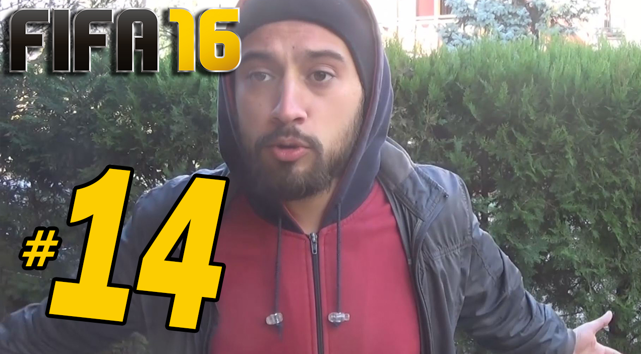 FIFA 16 Kariyer #14: MİLLİ TAKIM ÇALIŞTIRMAK 