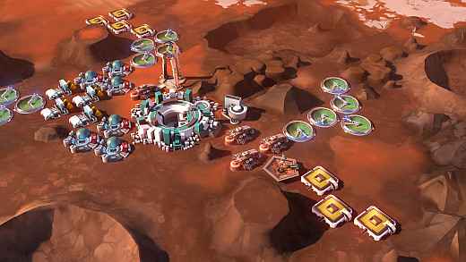 Offworld Trading Company Duyuruldu