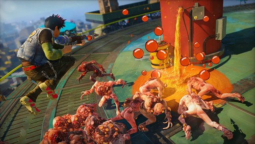 Sunset Overdrive'dan İlginç Sevgililer Günü Kutlaması