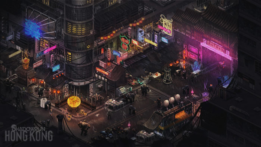 Shadowrun: Hong Kong, Milyon Dolarlık Kickstarter Hedefini Geçti