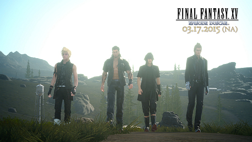 Final Fantasy XV’in Demosu Sadece Type-0 HD’yle Gelecek