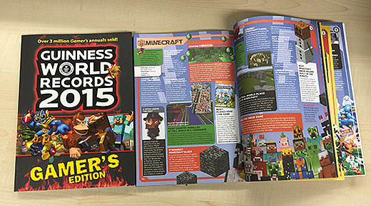 Guinness Oyuncu Rekorları 2015’ten Birkaç İlginç Bilgi