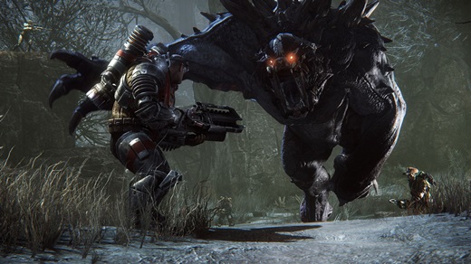 Evolve'un İlk Gün Güncellemesi Detaylandı